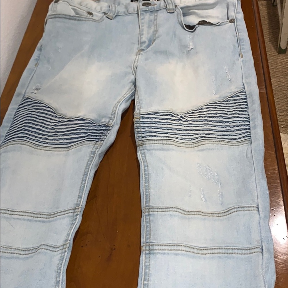 RSQ Skinny Biker Jeans